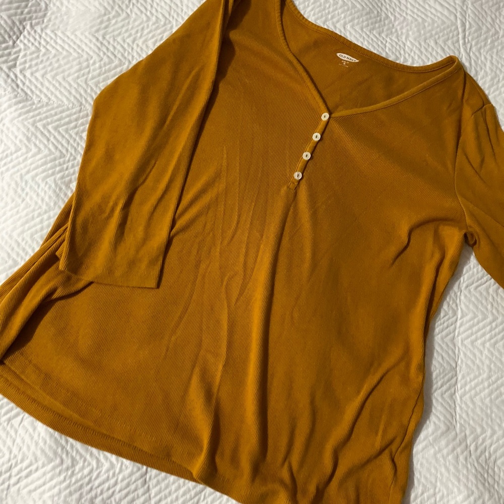 3/4 sleeve top